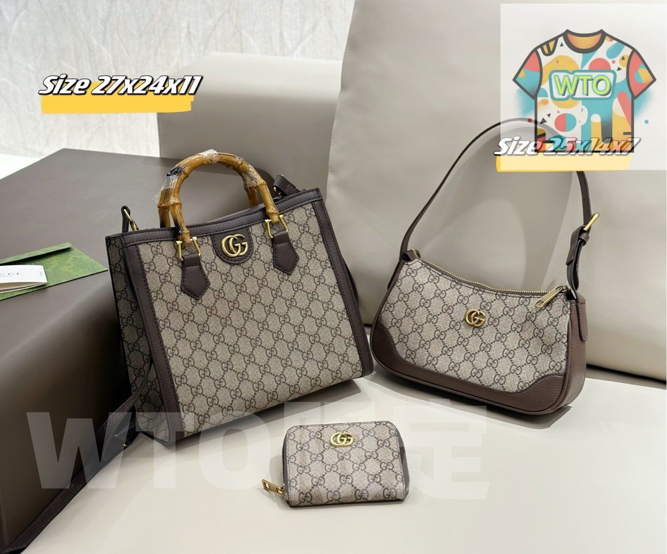  WTO通販 Gucci グッチ パック 三つの割引価格-WTO輸入-TNP 73 ハンドバッグ バッグ