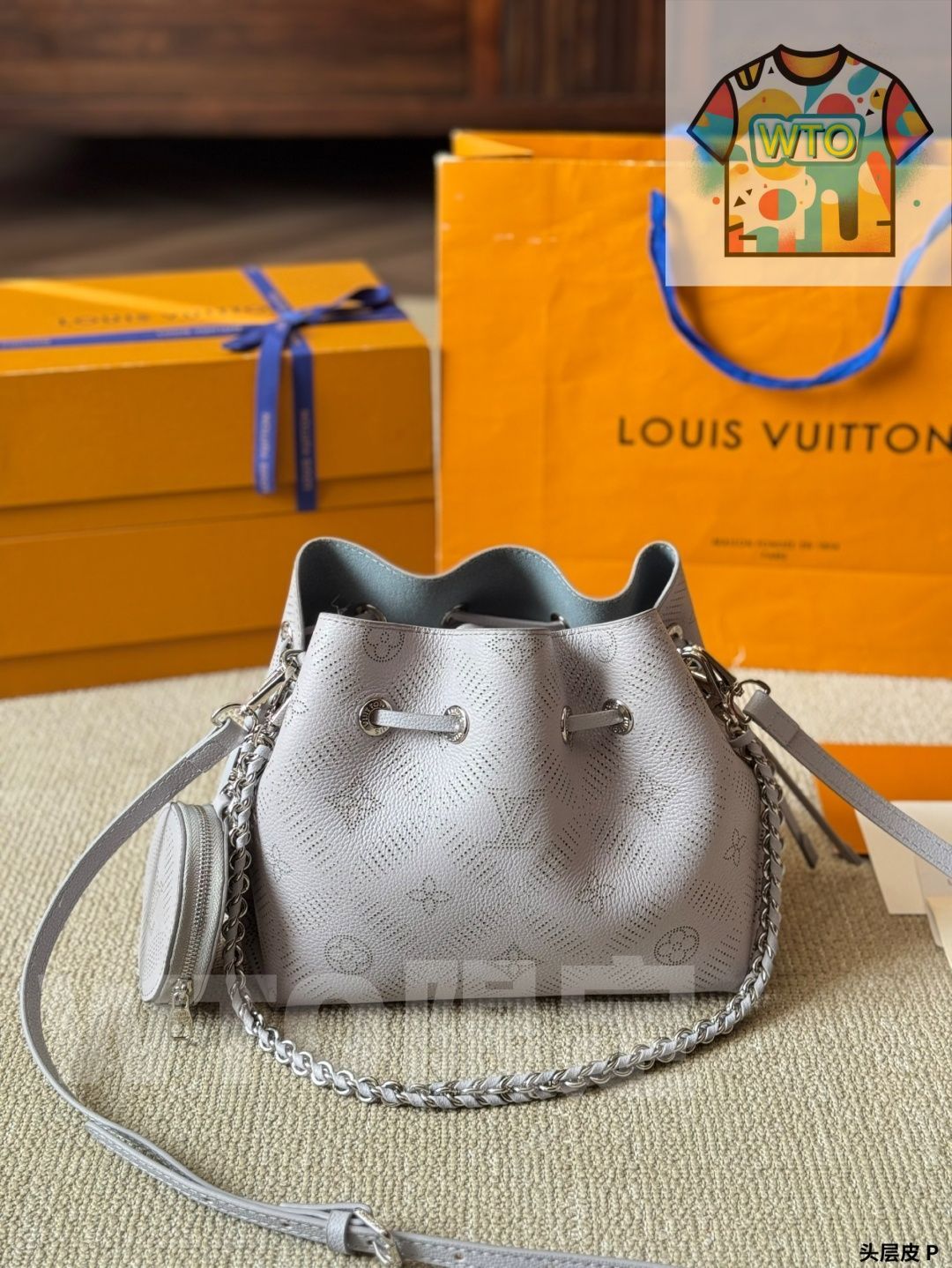 WTO通販 Louis Vuitton High Version Bella Bucket Bag ルイ ヴィトン ハイバージョン ベラ バケツバッグ-WTO輸入-FSD54