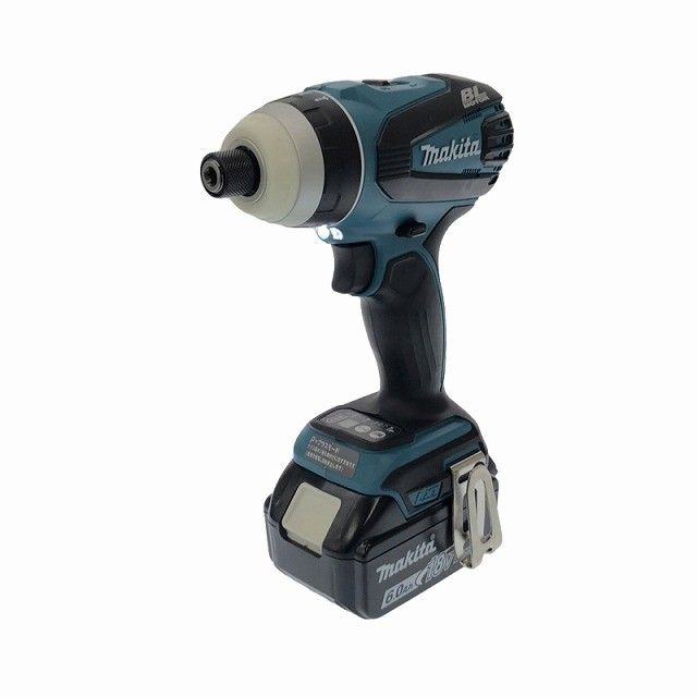  makita マキタ 18 V 4モードインパクトドライバー バッテリ 6.0 Ah 充電器 ケース付 コメントあり118554 電動インパクトドライバー ドリル ドライバー レンチ