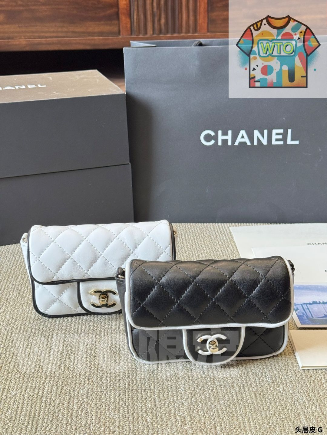 WTO通販 Vintage Chanel 25s Chain Bag ヴィンテージ シャネル 25s チェーンバッグ-WTO輸入-RSU15