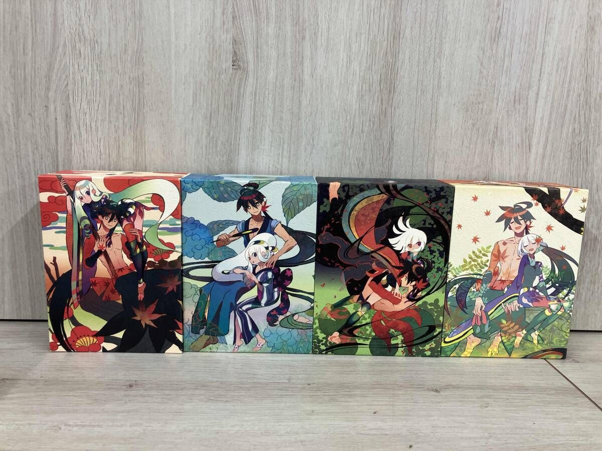 カード 全12巻セット 刀語 第一 十二巻 完全生産 版 Blu ray Disc