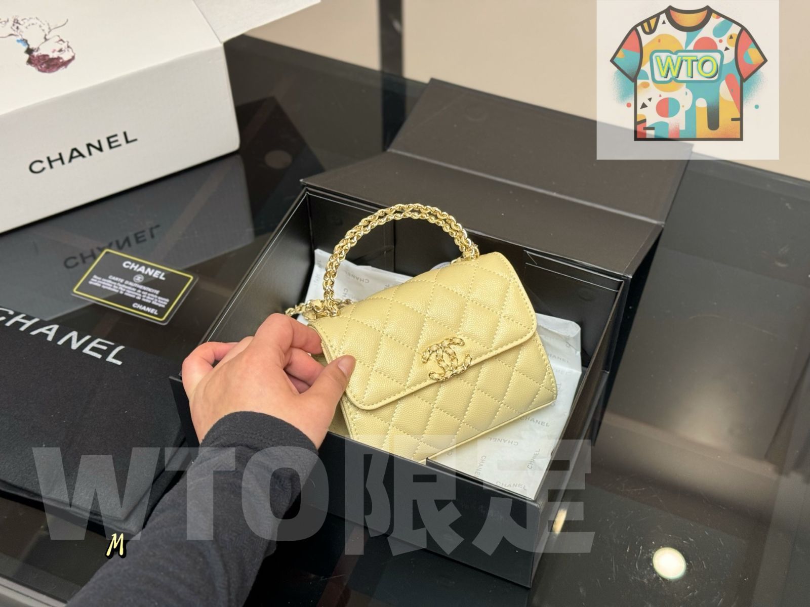 WTO通販 Chanel 23P Kelly Mini ~シャネル 23P ケリー ミニ~-WTO輸入-UJC20