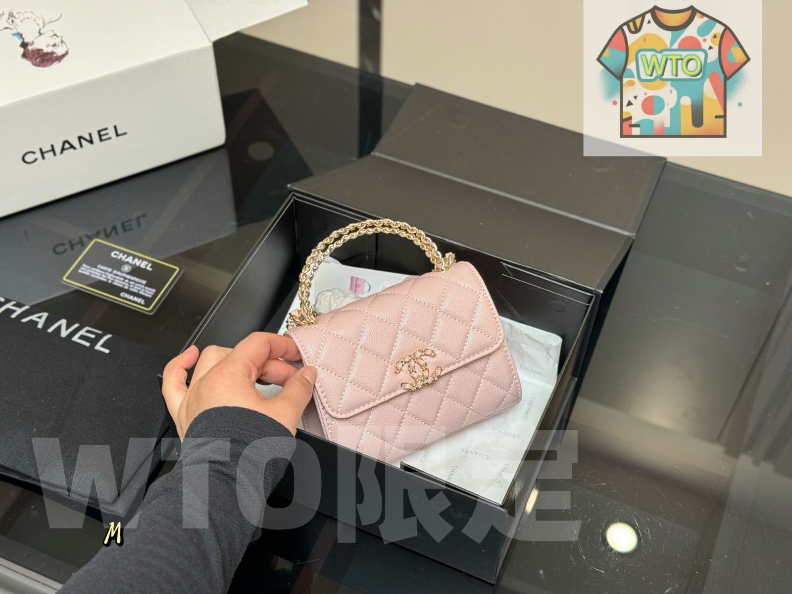 WTO通販 Chanel 23P Kelly Mini ～シャネル 23P ケリー ミニ～-WTO輸入-BWL87