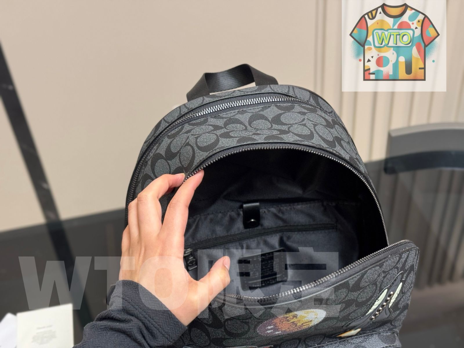 メンズ バックパック～-WTO輸入-PNK34