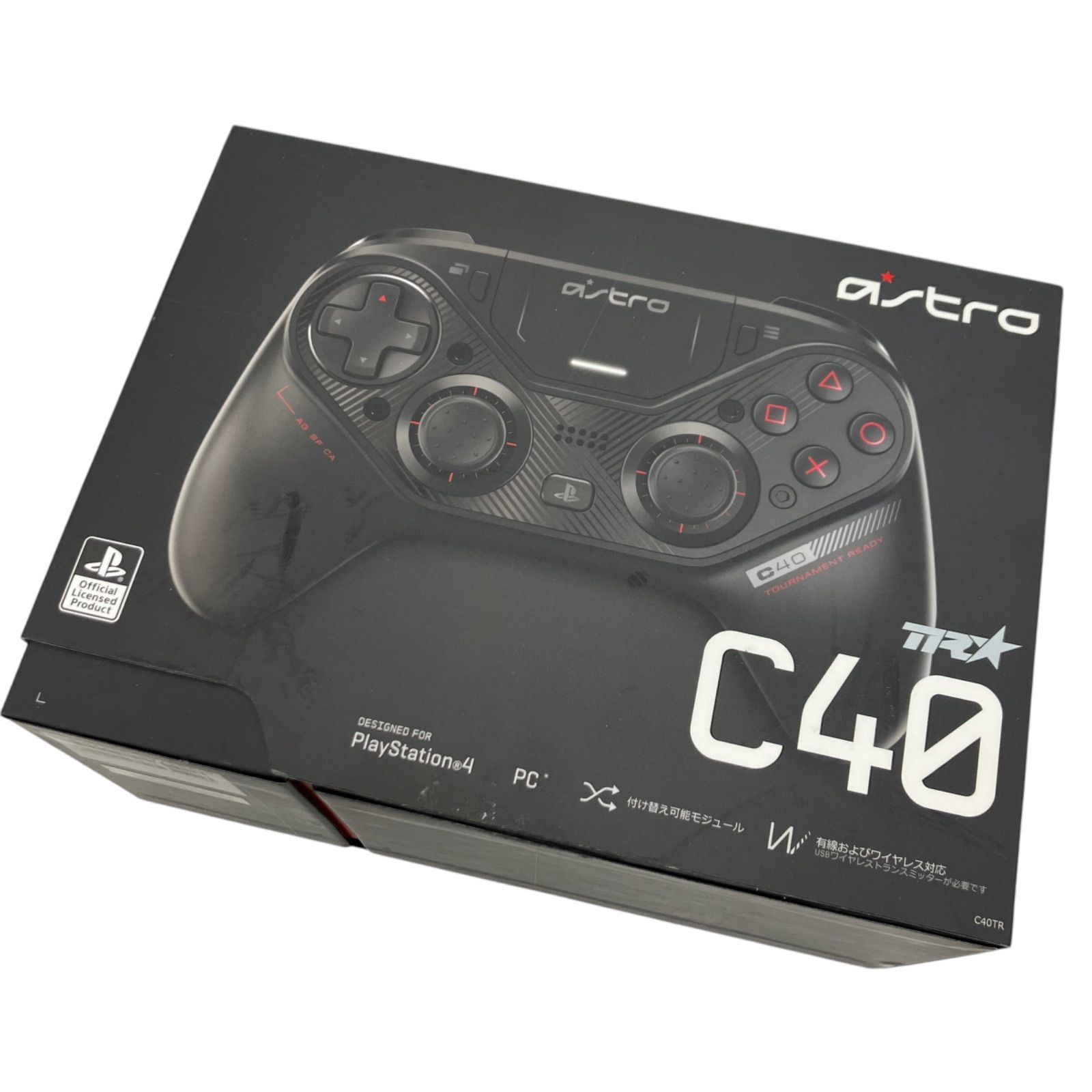 186000 現状品 ASTRO コントローラー　C40 TR ブラック 2点まとめ売り [250130HM150048] 186000 現状品 ASTRO コントローラー C40 TR ブラック 2点まとめ売り