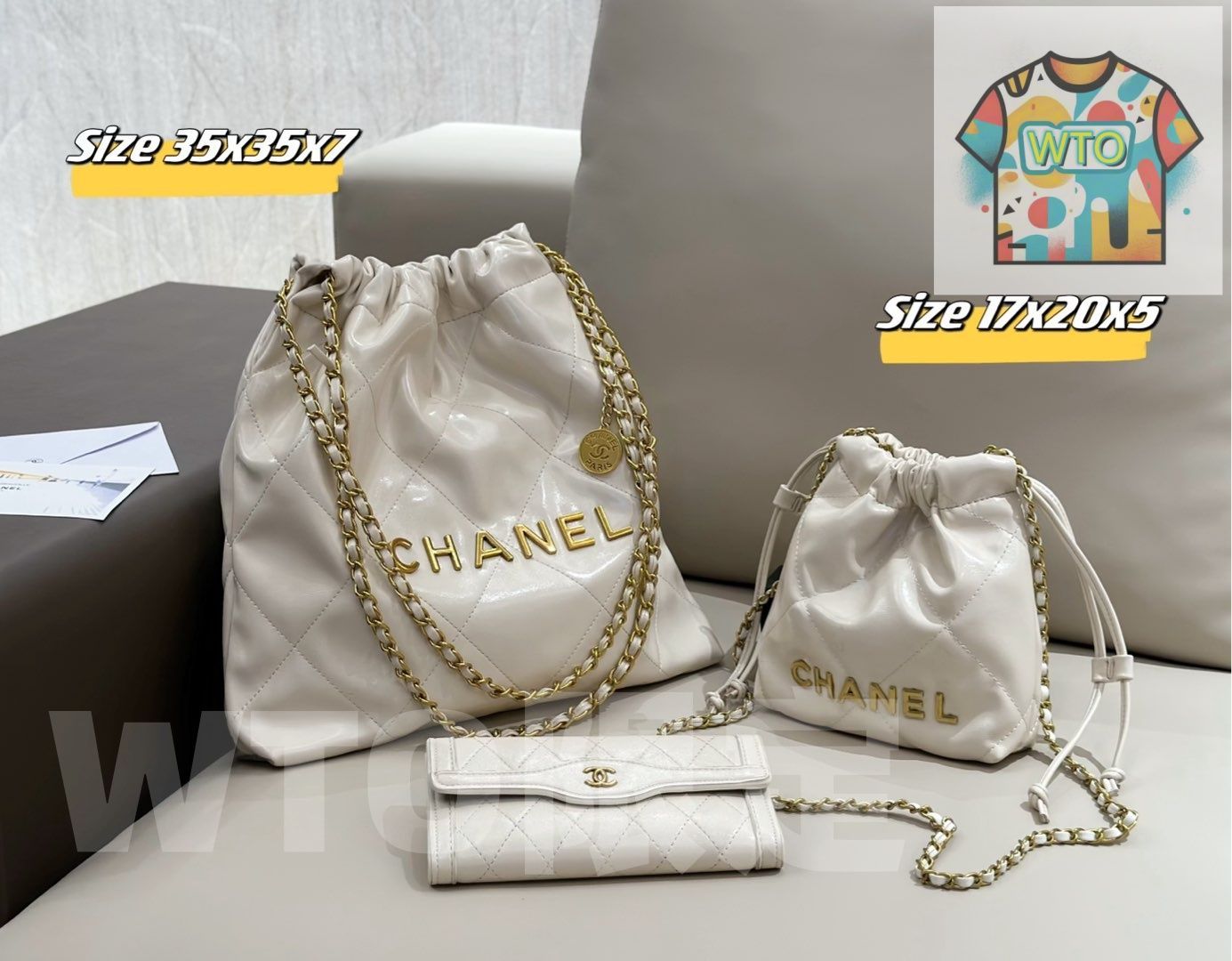 WTO通販 Chanel シャネル パック 三つの割引価格-WTO輸入-MKZ62