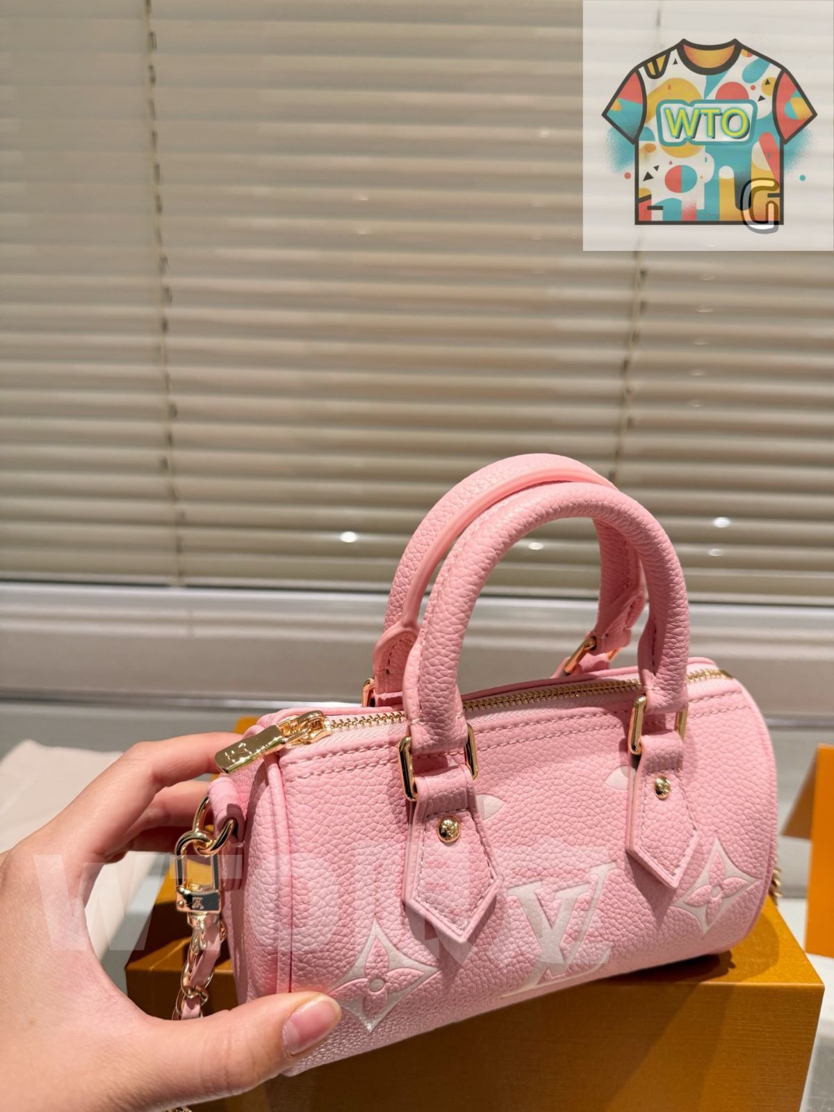 WTO通販 Louis Vuitton SPEEDY 16 ピローバッグ-WTO輸入-PVN87