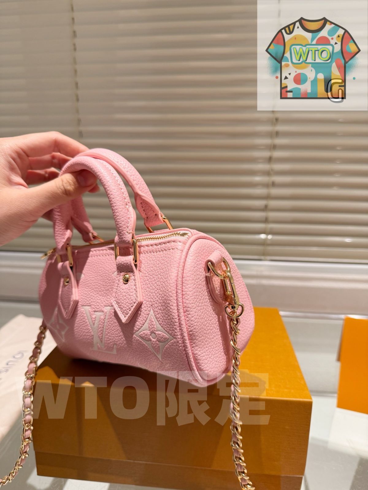  WTO通販 Louis Vuitton SPEEDY 16 ピローバッグ-WTO輸入-PVN 87 ショルダーバッグ ショルダーバッグ
