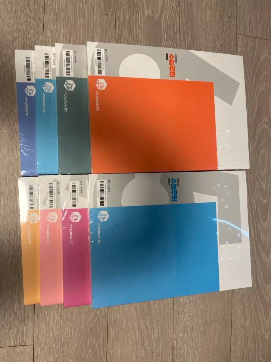 2026 イ ミョンハク 大学入試能力試験 ルーチン 5-12 全8巻