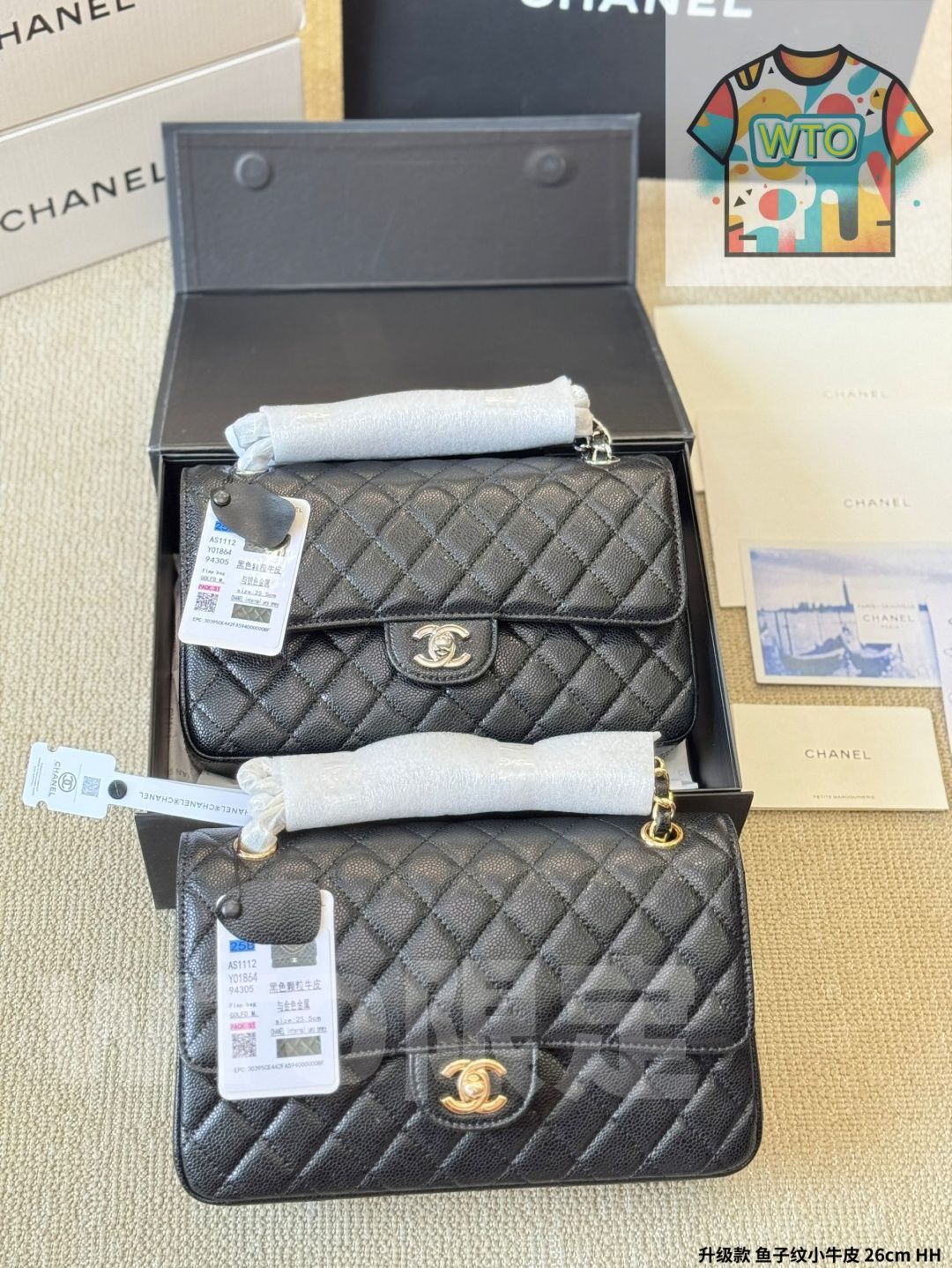 WTO通販 Chanel CF Classic Timeless - 四季定番の女神バッグ-WTO輸入-PYP97