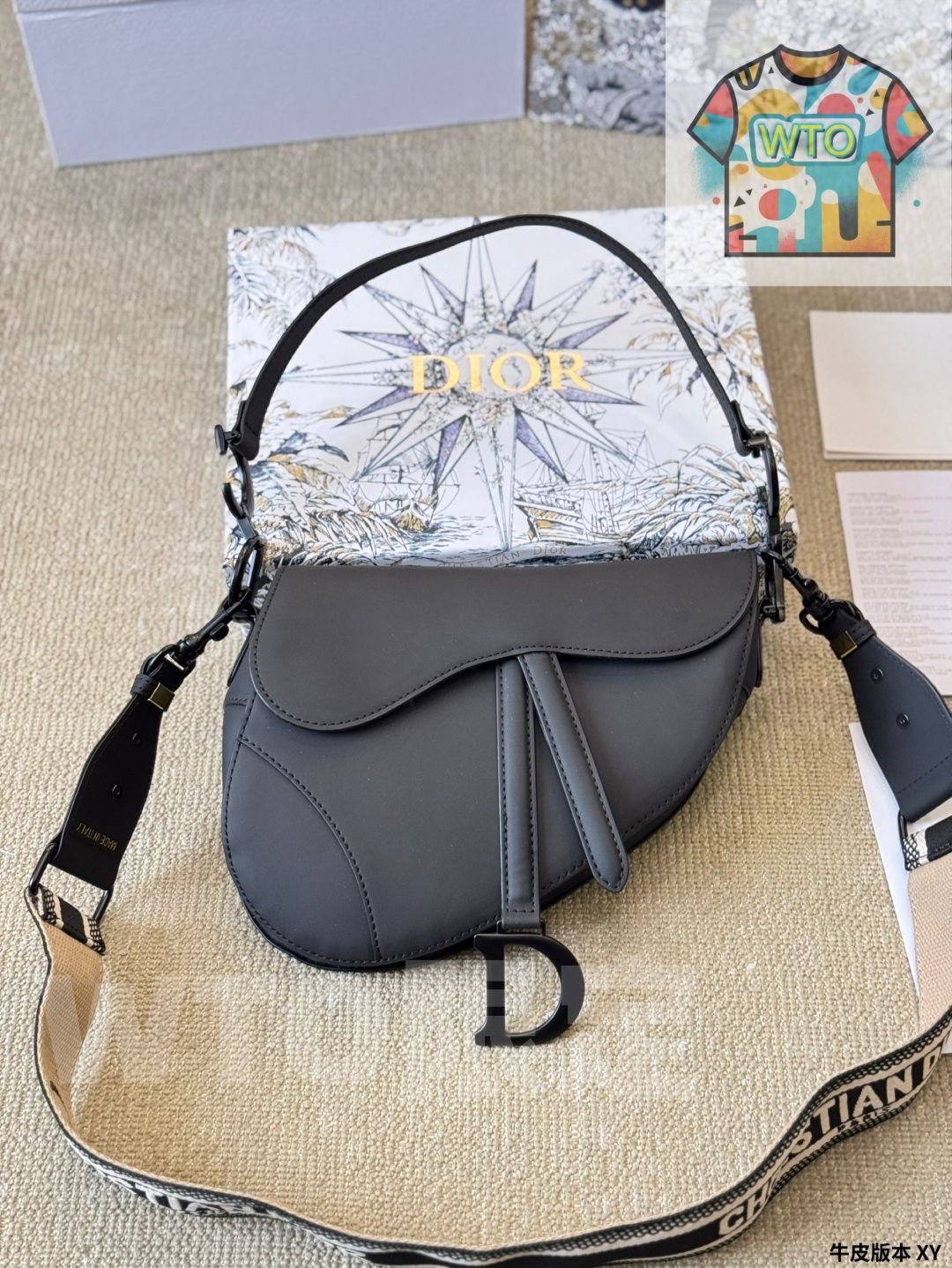 WTO通販 Dior Saddle ディオール サドル - ヴィンテージ クラシック バッグ-WTO輸入-WPE10