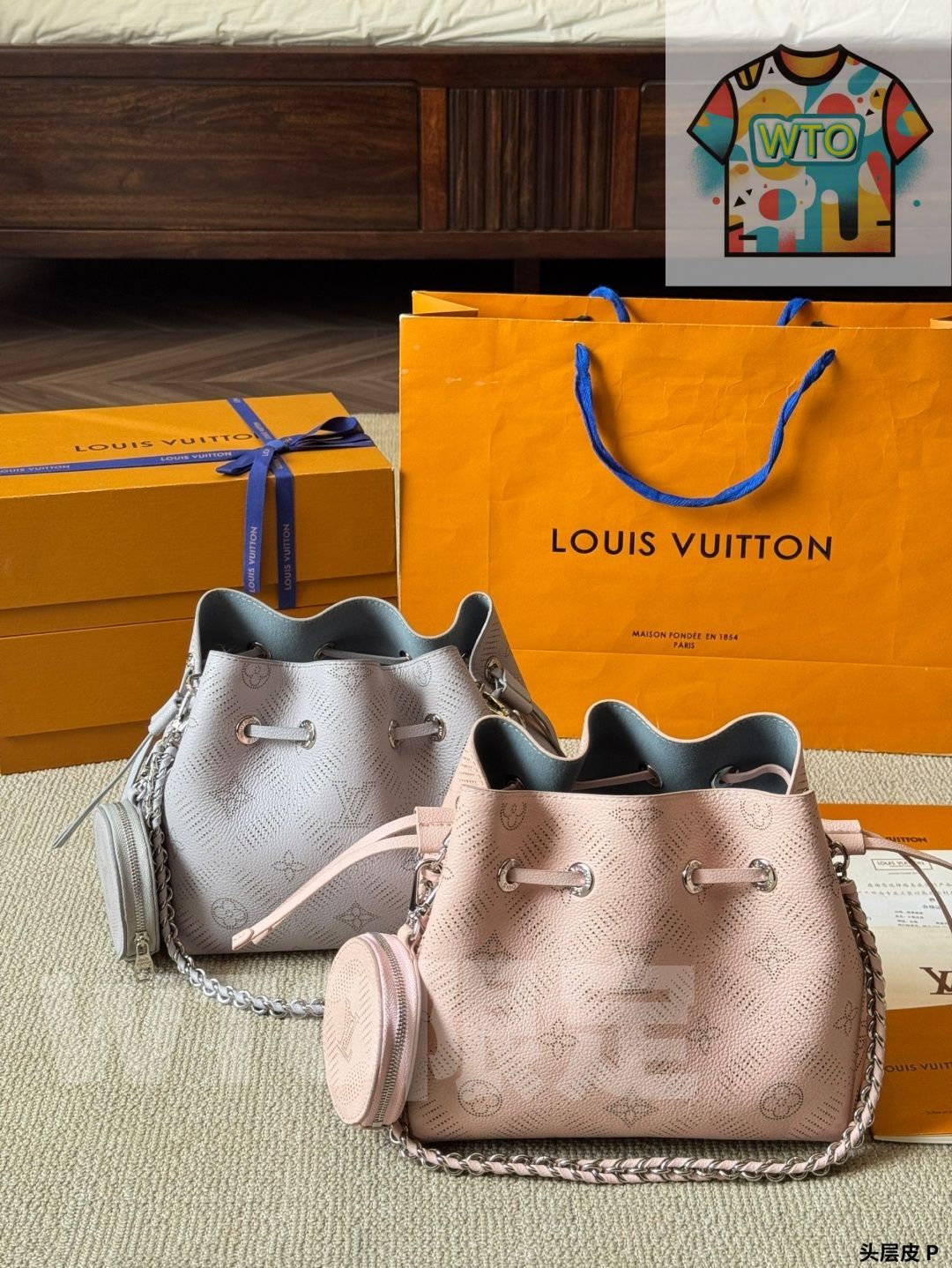 WTO通販 Louis Vuitton High Version Bella Bucket Bag ルイ ヴィトン ハイバージョン ベラ バケツバッグ-WTO輸入-FSD54