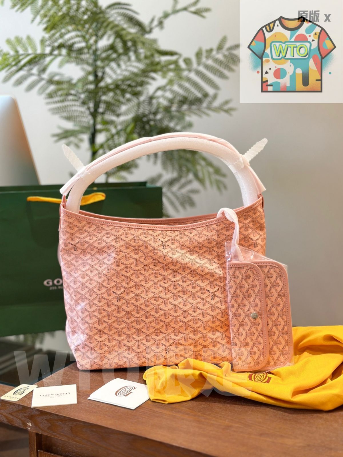 WTO通販 Goyard Boheme Hobo Bag ～グヤール ボエム ホーボバッグ～-WTO輸入-XJF 72