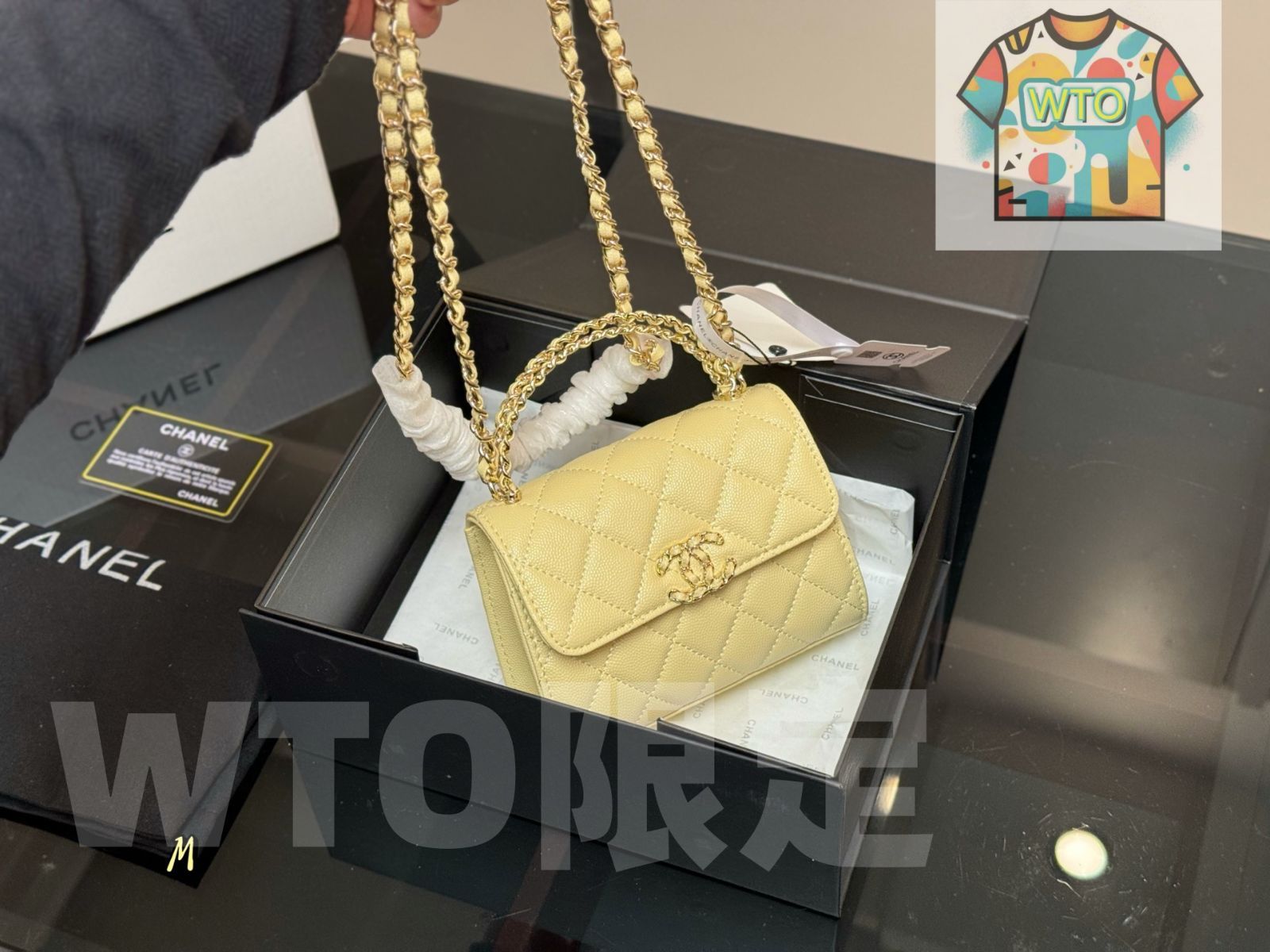 WTO通販 Chanel 23P Kelly Mini ~シャネル 23P ケリー ミニ~-WTO輸入-UJC20