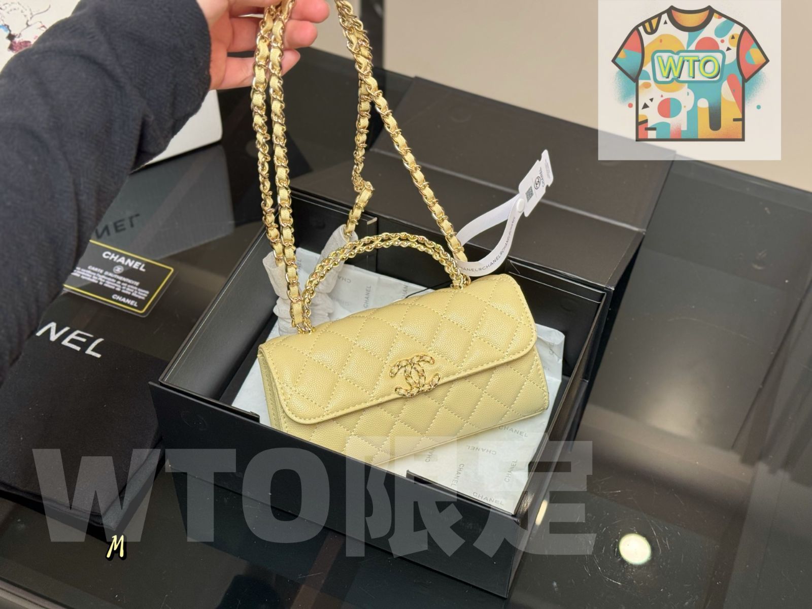 WTO通販 Chanel 23P Kelly Mini ～シャネル 23P ケリー ミニ～-WTO輸入-NLT69