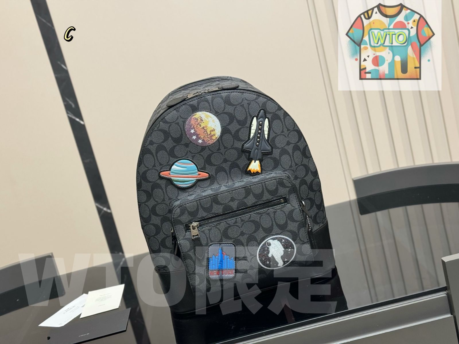 WTO通販 COACH Men s Backpack ～コーチ メンズ バックパック～ WTO輸入 PNK 34