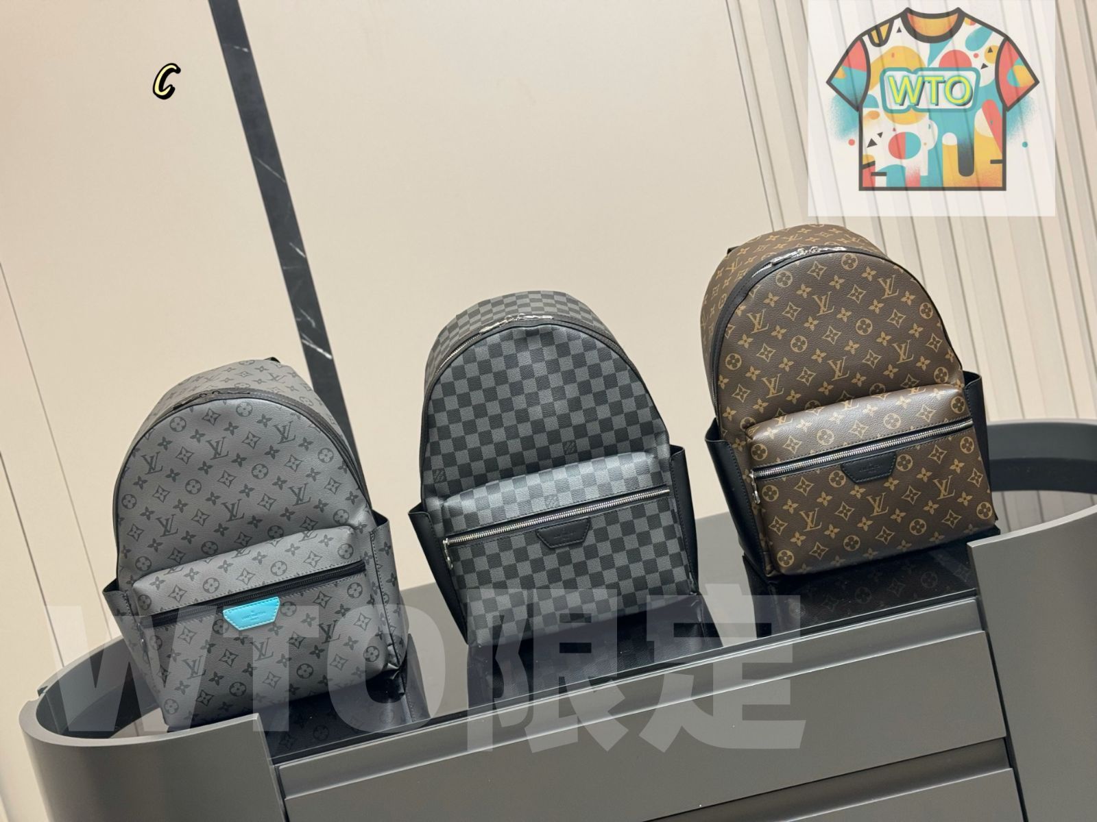 WTO通販 Louis Vuitton Discovery Backpack ～ルイ ヴィトン ディスカバリー バックパック～-WTO輸入-GRW95