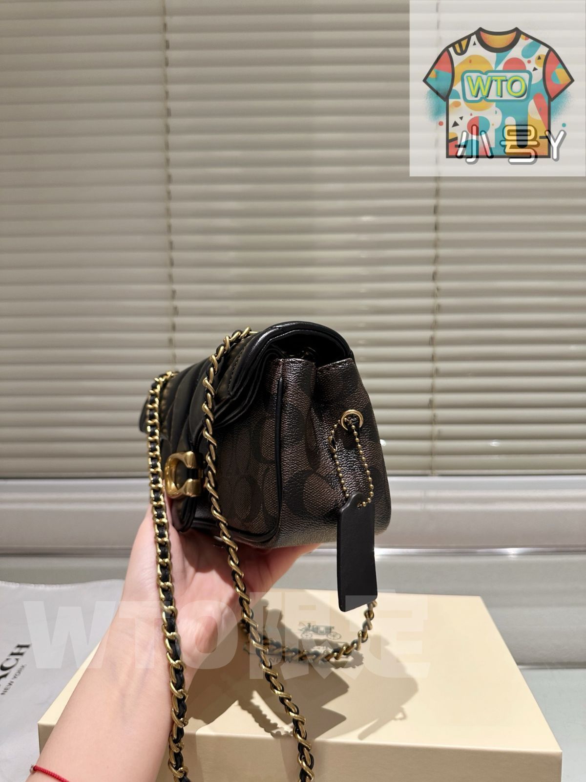 WTO通販 COACH Otabby Chain Bag ~コーチ オタビー チェーン バッグ~-WTO輸入-CRS86
