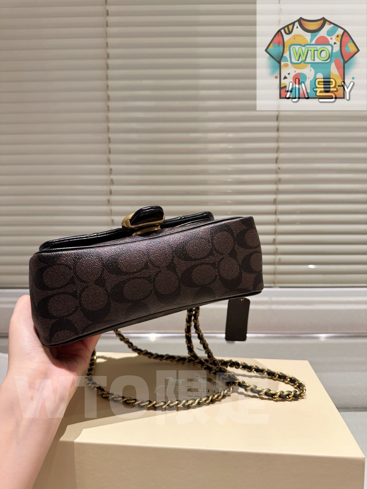  WTO通販 COACH Otabby Chain Bag ～コーチ オタビー チェーン バッグ～-WTO輸入-CRS 86 ショルダーバッグ ショルダーバッグ