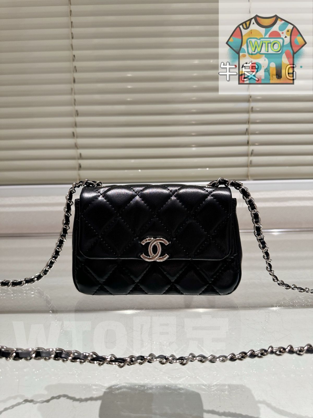 WTO通販 Vintage Chanel 25S Chain Bag ~ヴィンテージ シャネル 25S チェーン バッグ~-WTO輸入-MXJ16