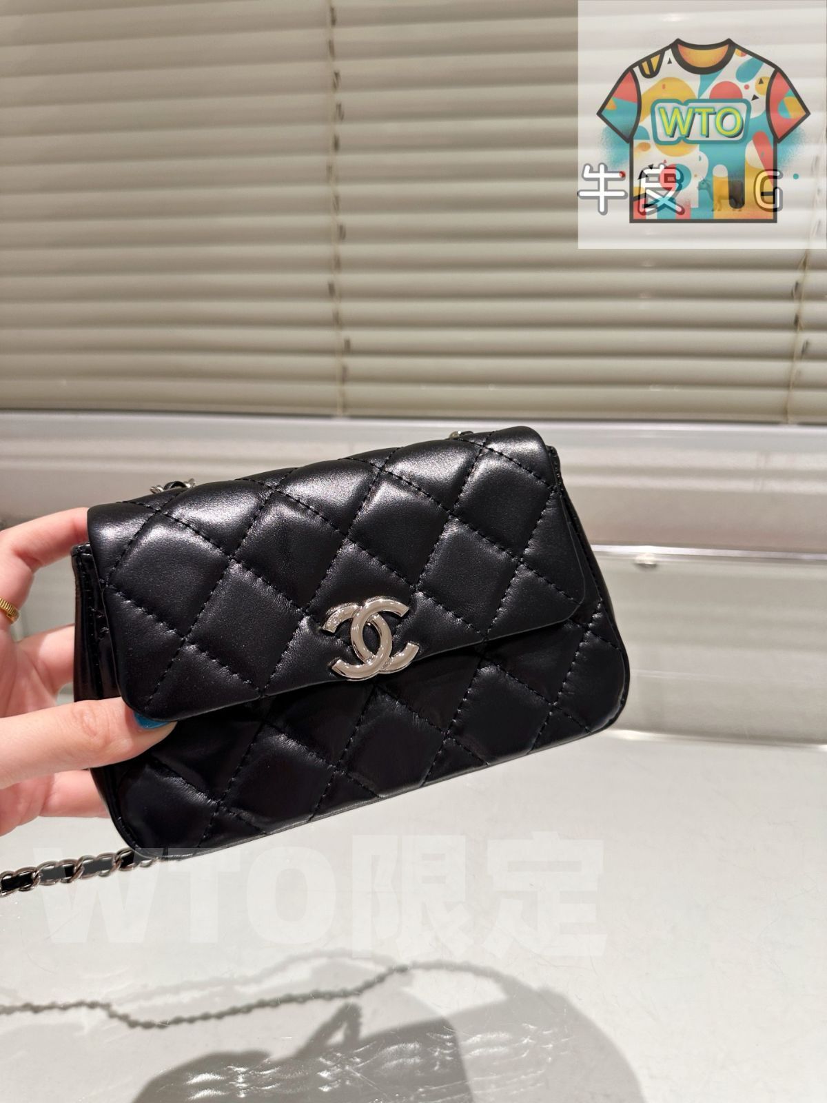 WTO通販 Vintage Chanel 25S Chain Bag ～ヴィンテージ シャネル 25S チェーン バッグ～-WTO輸入-MXJ16