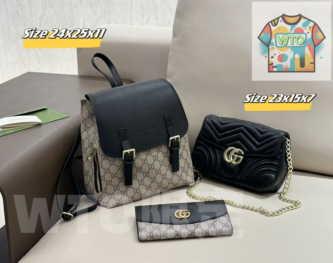 WTO通販 Gucci グッチ パック 三つの割引価格-WTO輸入-CJQ01