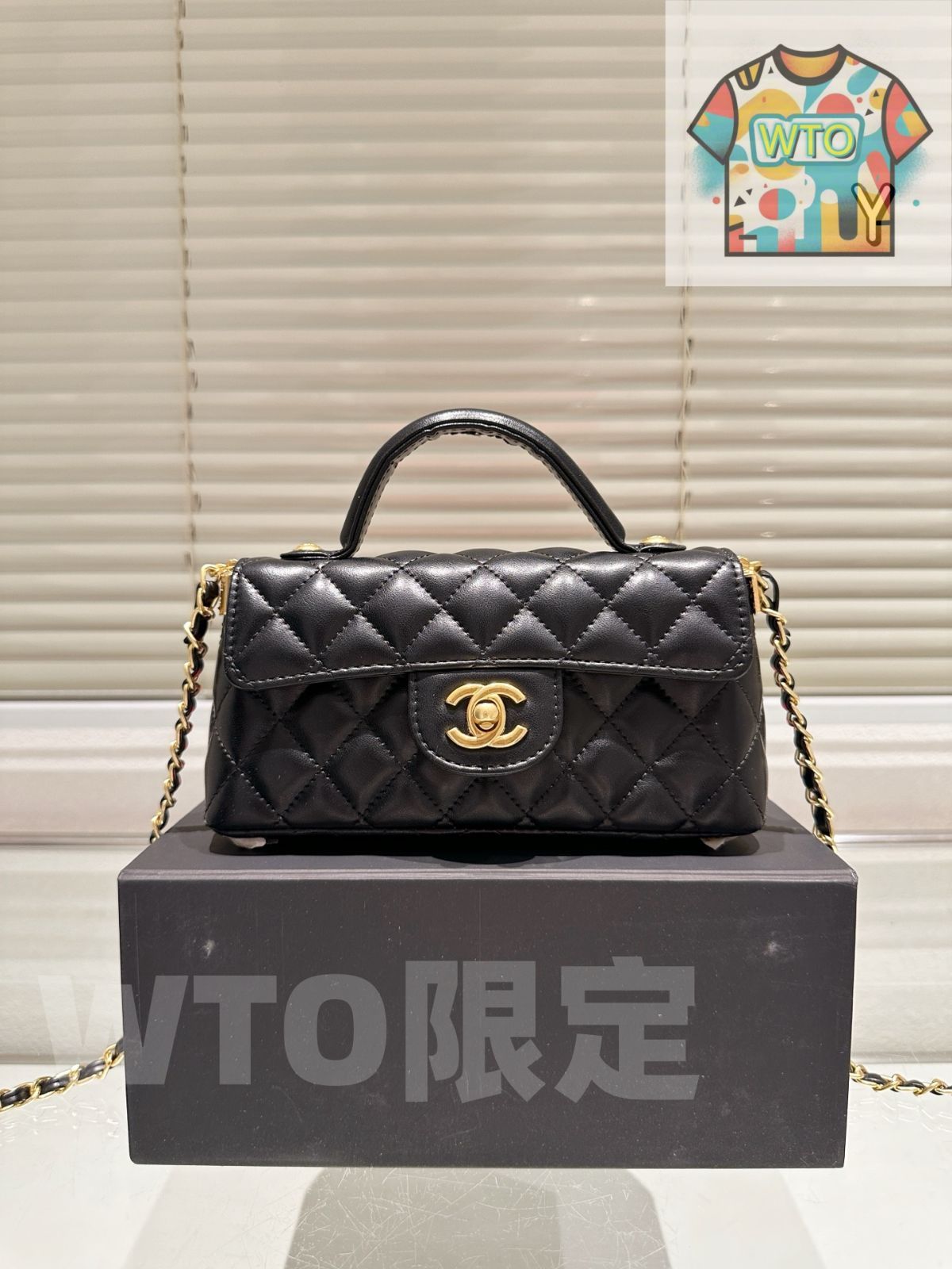 WTO通販 Vintage Chanel 25 P Kelly Mini ～ヴィンテージ シャネル ケリー ミニ～ WTO輸入 EZT 29