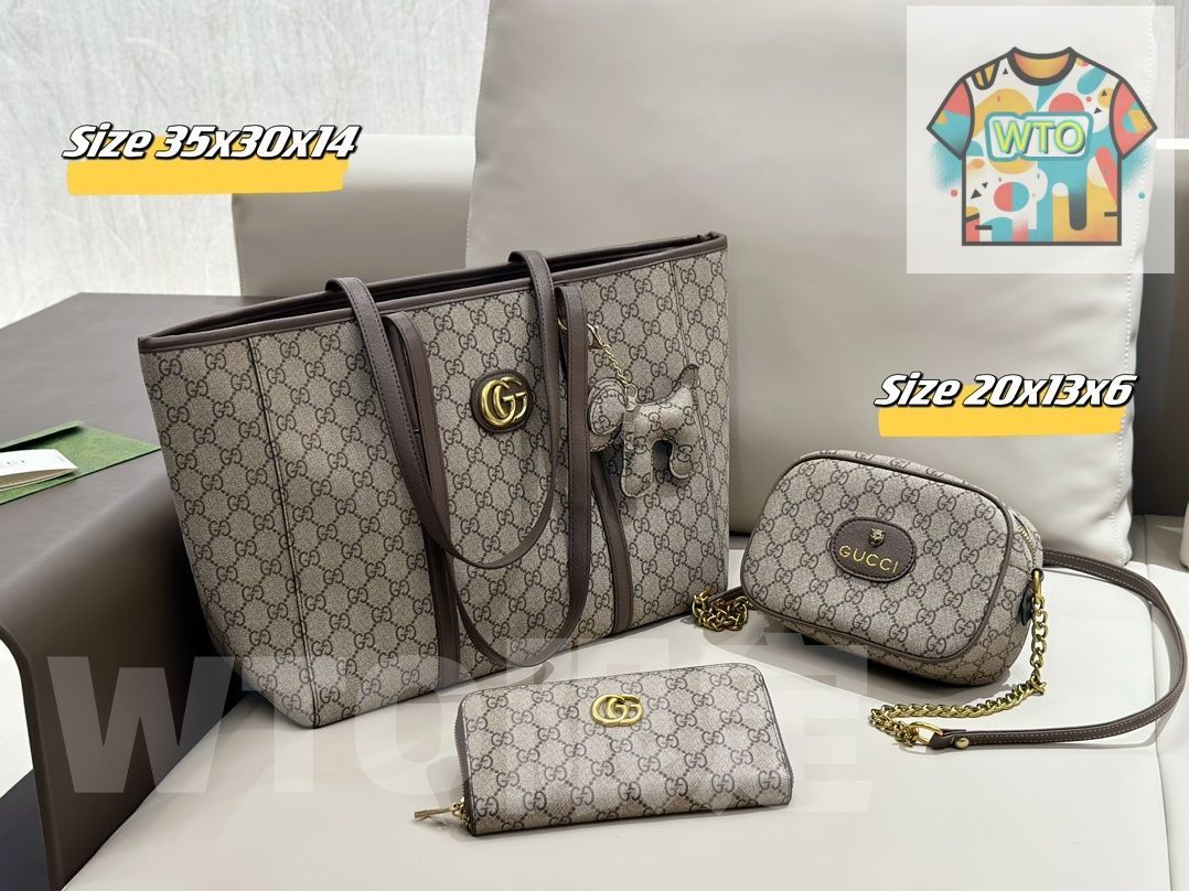  WTO通販 Gucci グッチ パック 三つの割引価格-WTO輸入-CJQ 01 ハンドバッグ バッグ