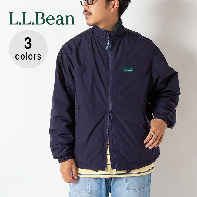 L.L.Bean JAPAN EDITION エルエルビーン ジャパン エディション ラベルマイクロフリースラインドジャケット メンズ