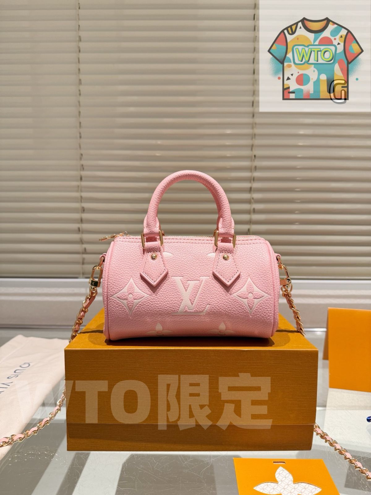 WTO通販 Louis Vuitton SPEEDY 16 ピローバッグ-WTO輸入-PVN87