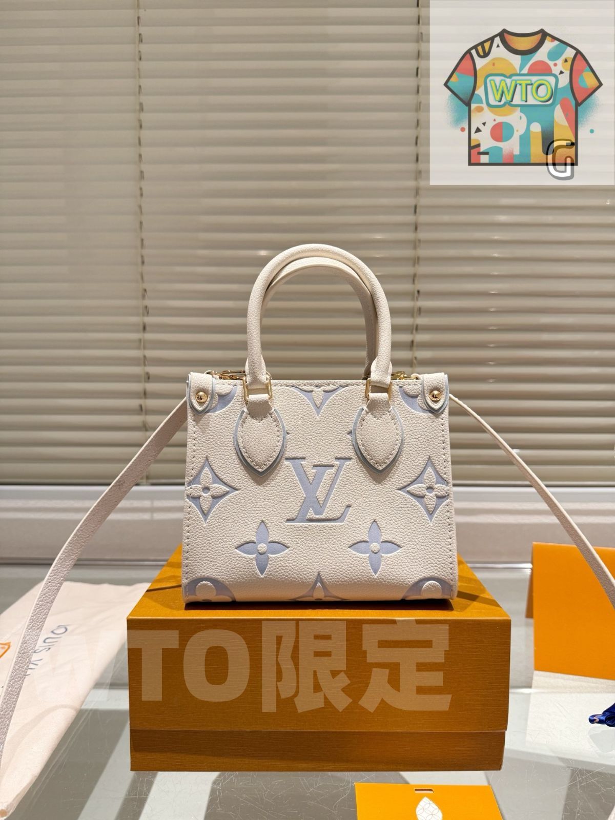 WTO通販 LV ルイ ヴィトン Jungle Mini Onthego ジャングル ミニ オンザゴー-WTO輸入-BQC46