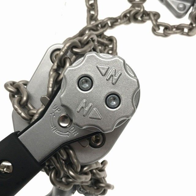 2個セット KITO キトー レバーブロック LX005 荷重500kg 0.5ton 揚程1.2m レバーホイスト 荷締め機 ガッチャ118602 SEKIKENZAI_JP