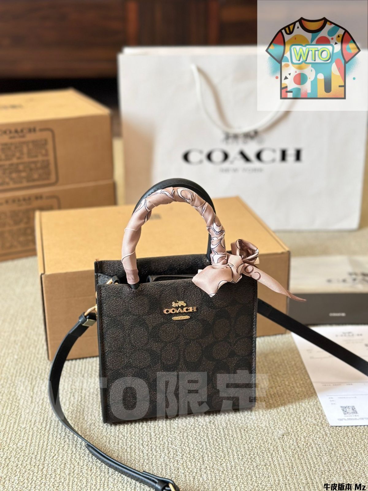 WTO通販 COACH