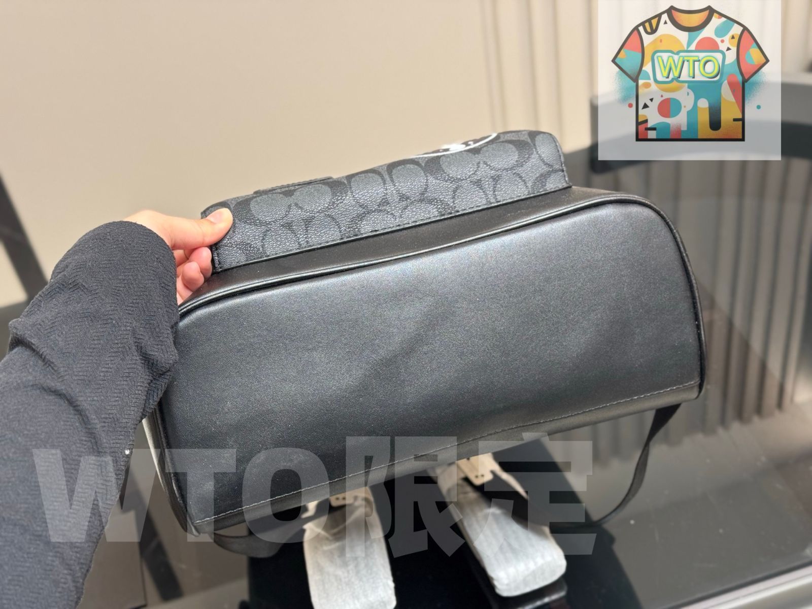 来店をご期待! WTO通販 COACH Men s Backpack ～コーチ メンズ バックパック～-WTO輸入-PNK34 海外通販！