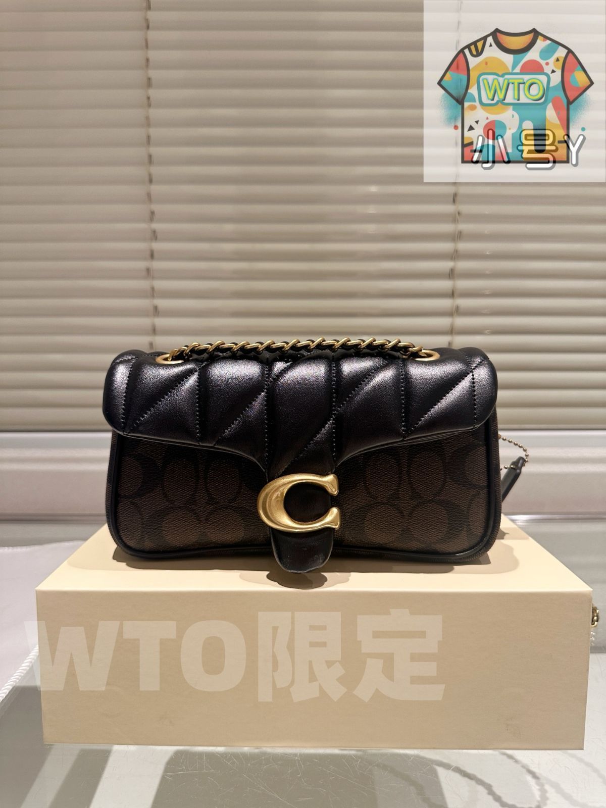 WTO通販 COACH Otabby Chain Bag ～コーチ オタビー チェーン バッグ～ WTO輸入 CRS 86