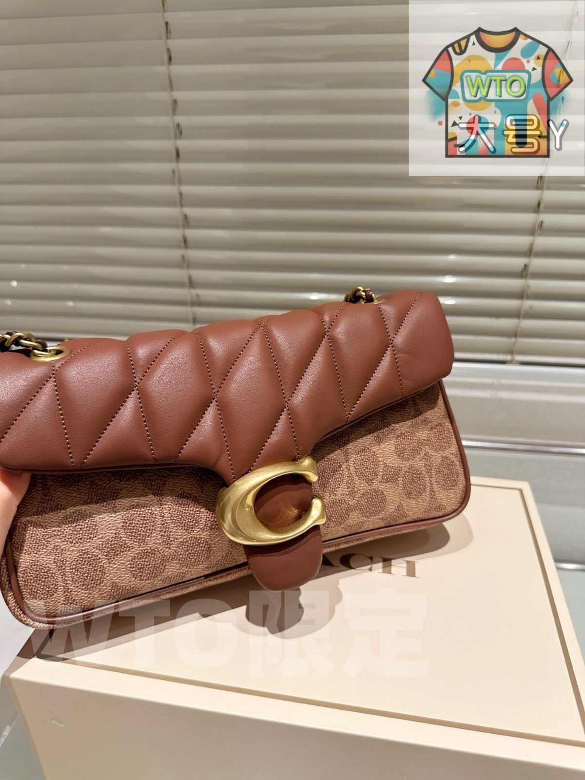 WTO通販 COACH Otabby Chain Bag ~コーチ オタビー チェーン バッグ~-WTO輸入-KPF73
