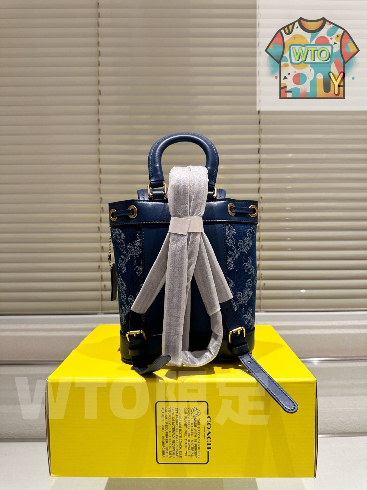 WTO通販 COACH Harper Mini Backpack ～コーチ ハーパー ミニ バックパック～-WTO輸入-EAV34