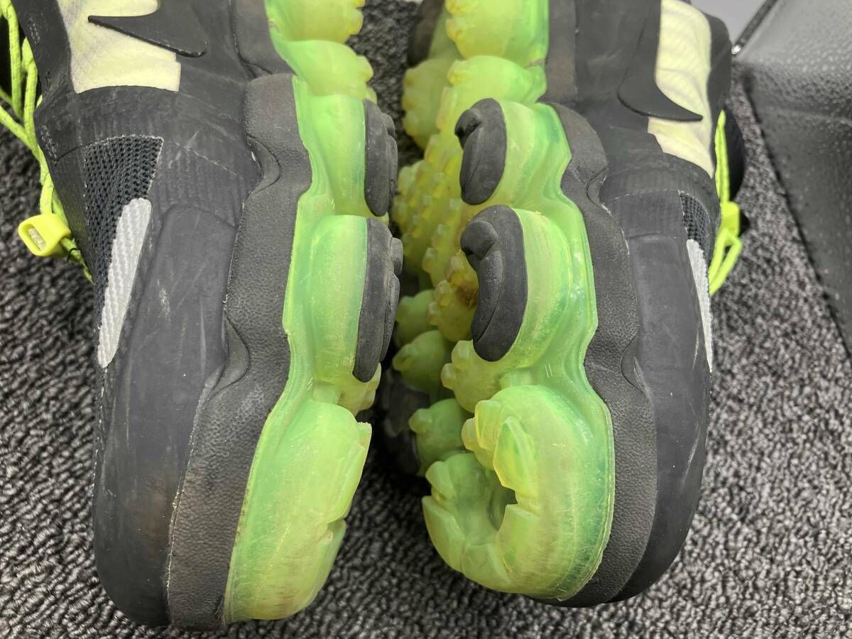 エアヴェイパーマックス ブラック×イエロー