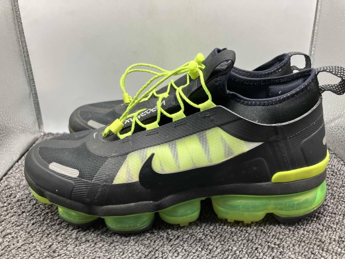 NIKE ナイキ CK5006-991 サイズ27cm Air VaporMax エアヴェイパーマックス ブラック×イエロー スニーカー