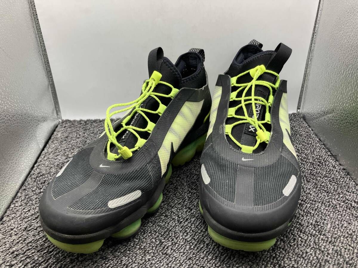 NIKE ナイキ CK5006-991 サイズ27cm Air VaporMax エアヴェイパーマックス ブラック×イエロー スニーカー