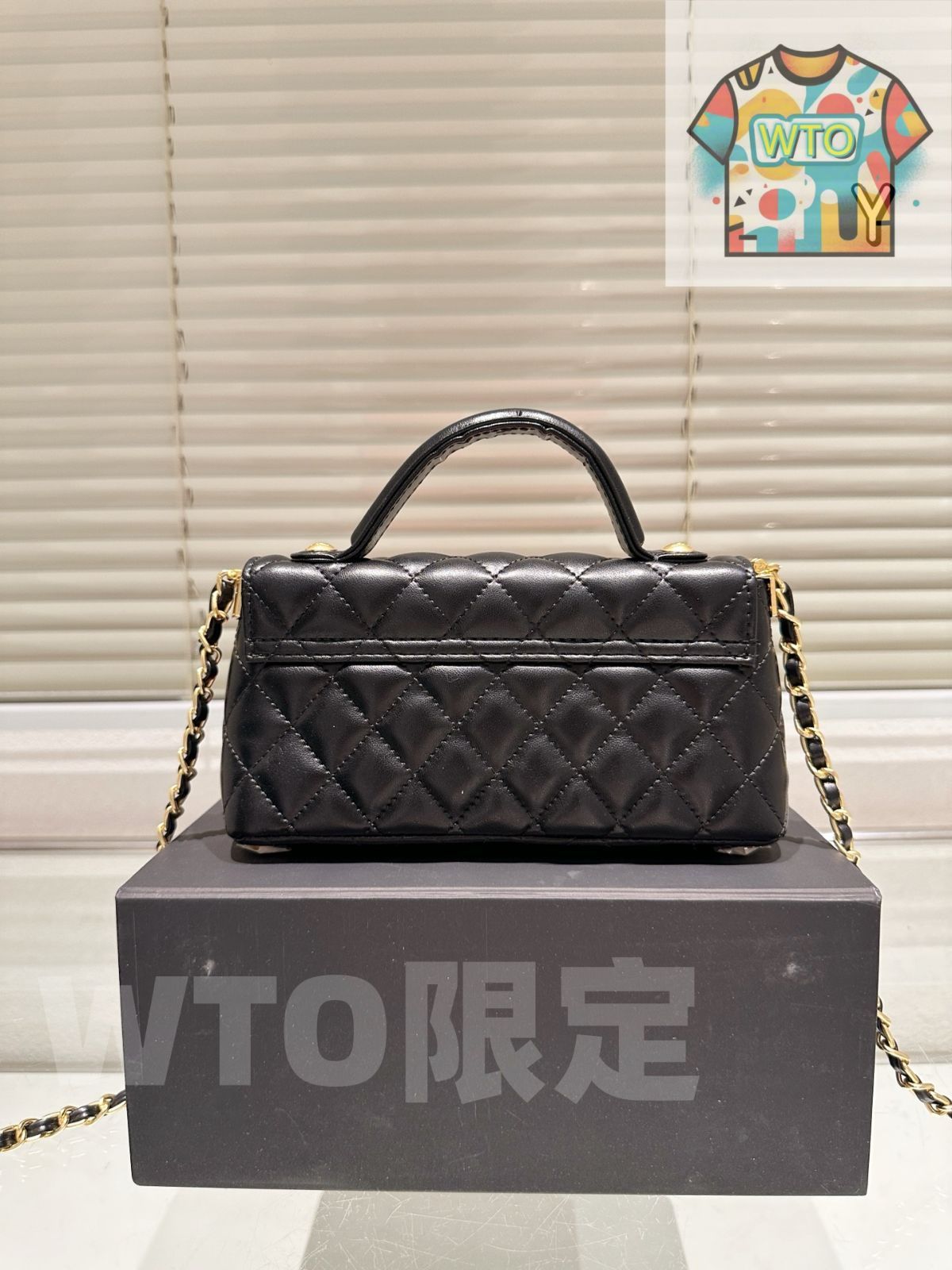 WTO通販 Vintage Chanel 25P Kelly Mini ～ヴィンテージ シャネル 25P ケリー ミニ～-WTO輸入-EZT29