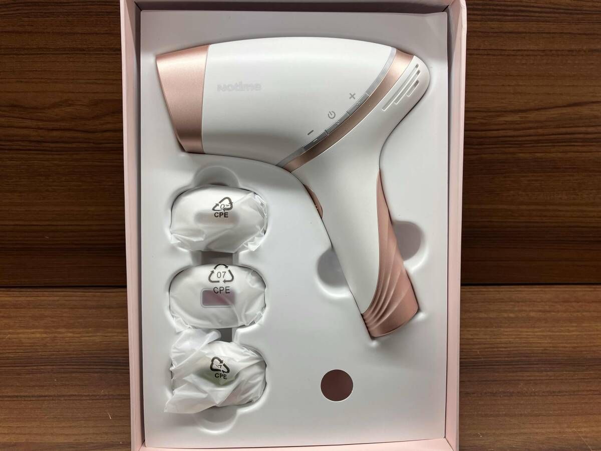 notime ICE LADY At-Home IPL Hair Removal Device SKB-1808 ｜ DOKODEMO