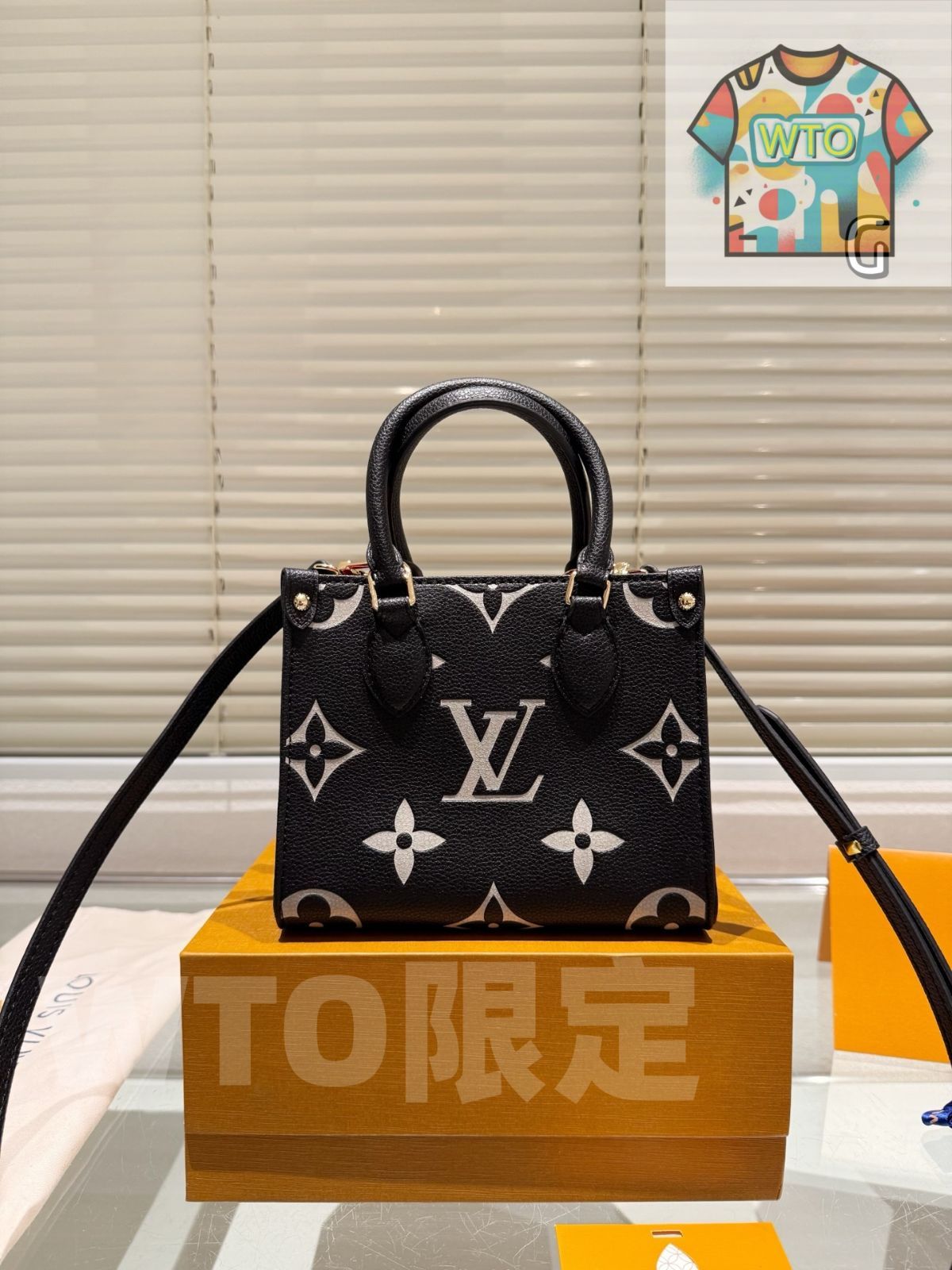 WTO通販 LV ルイ ヴィトン Jungle Mini Onthego ジャングル ミニ オンザゴー-WTO輸入-BQC46