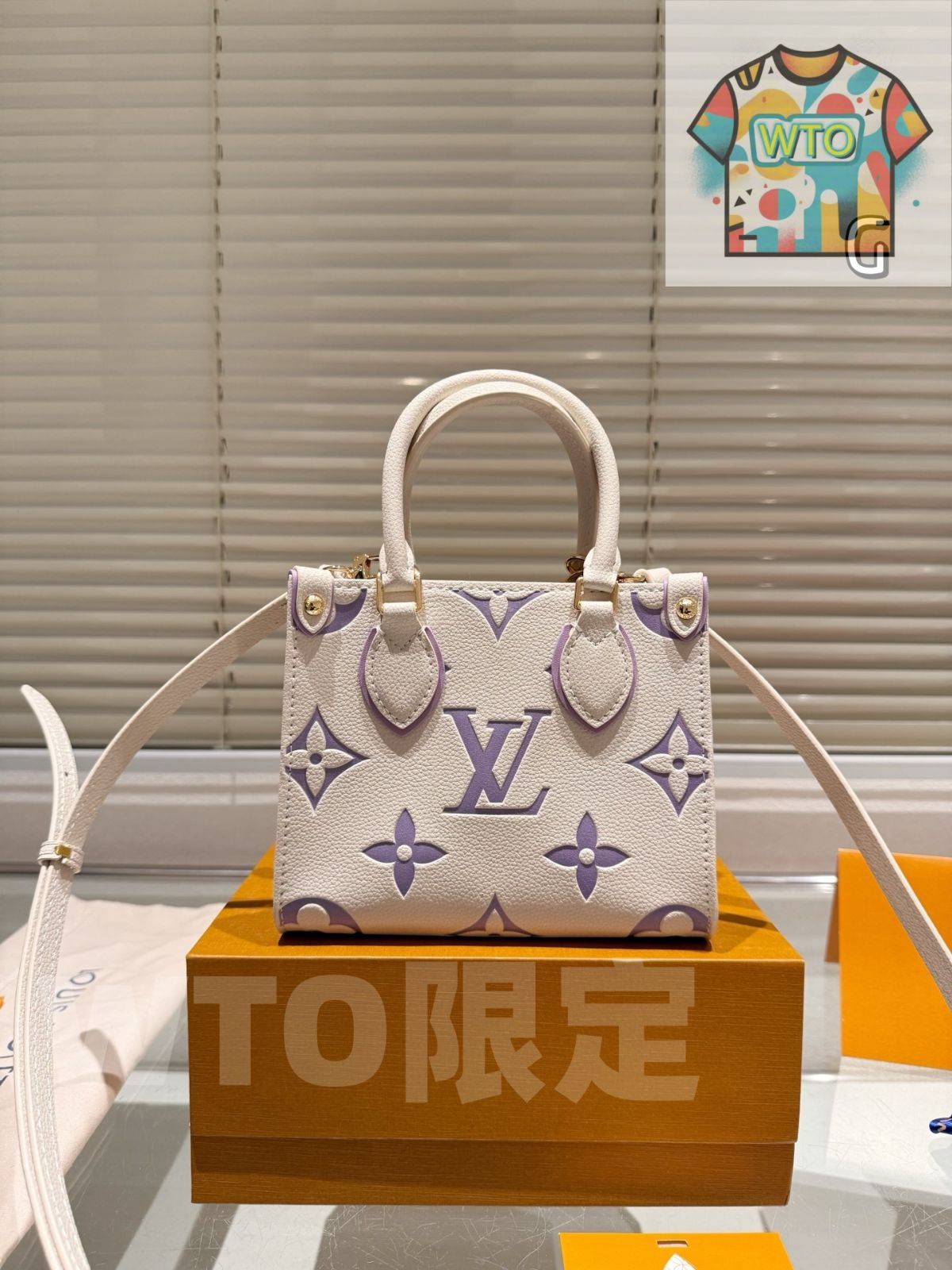 【本物保障】 WTO通販 LV ルイ ヴィトン Jungle Mini Onthego ジャングル ミニ オンザゴー-WTO輸入-BQC46
