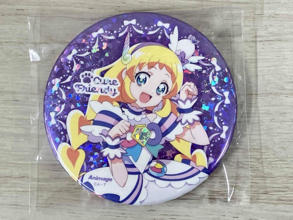 40個セット】わんだふるぷりきゅあ! キュアフレンディ アニメージュ 缶