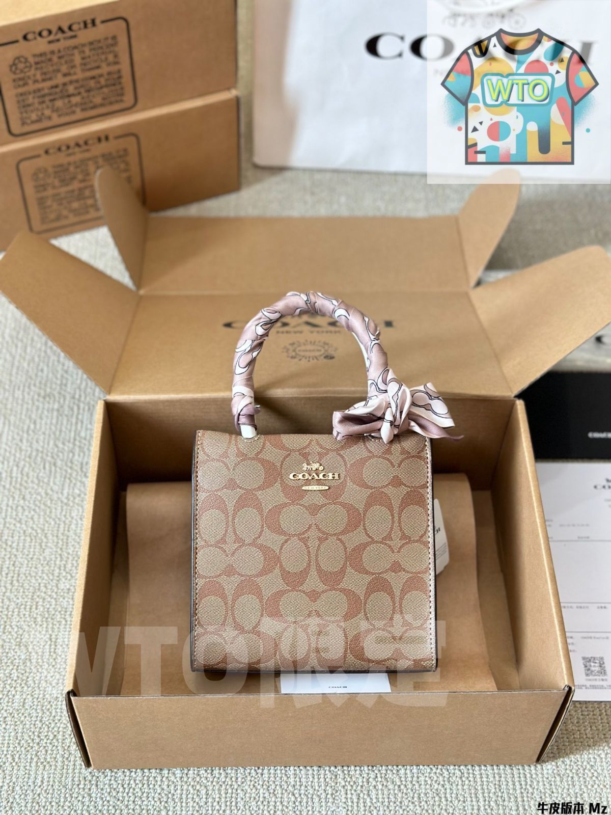 コーチ ミニカリー