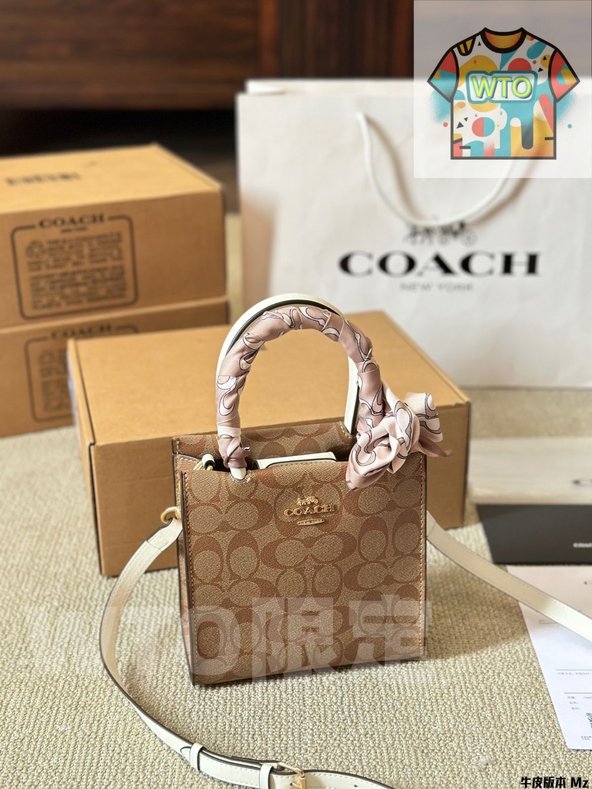  WTO通販 COACH Minically Music Score Bag コーチ ミニカリー 楽譜バッグ-WTO輸入-AZL 53 ハンドバッグ バッグ