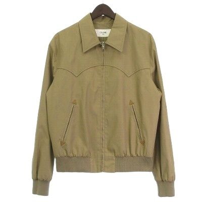 セリーヌ CELINE 美品 21AW ウェスタンテクニカルジャケット スイング