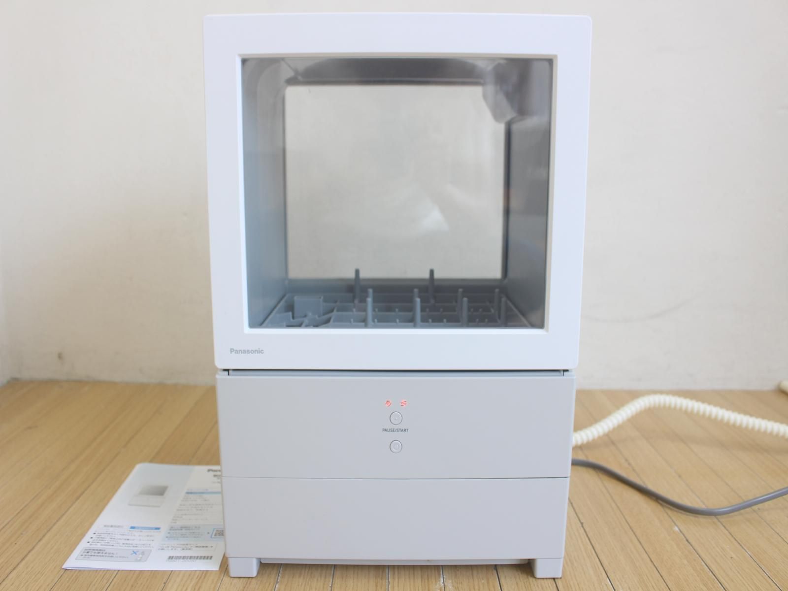 パナソニック 電気食器洗い乾燥機SOLOTA タンク式 NP TML 1 製