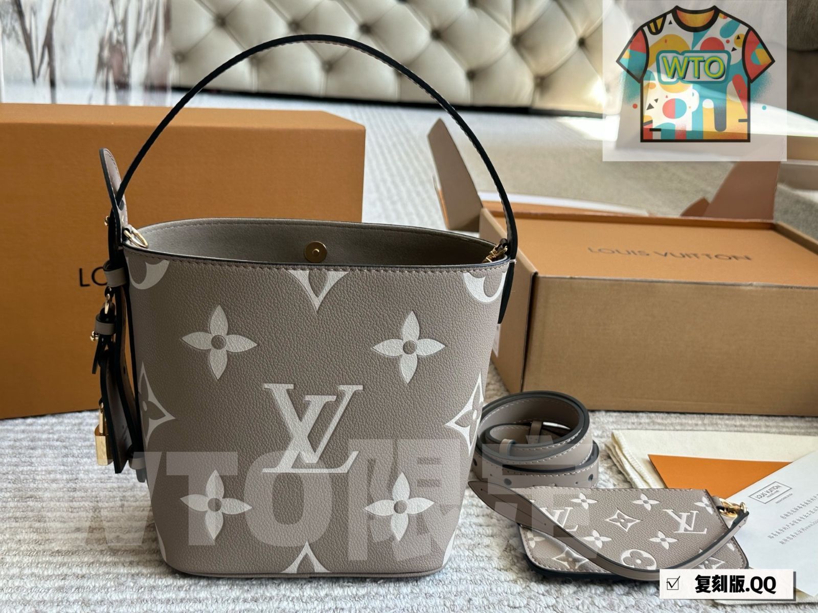 WTO通販 Loewe All In BB Bucket Bag ～ロエベ オール イン バケットバッグ～-WTO輸入-GST 06